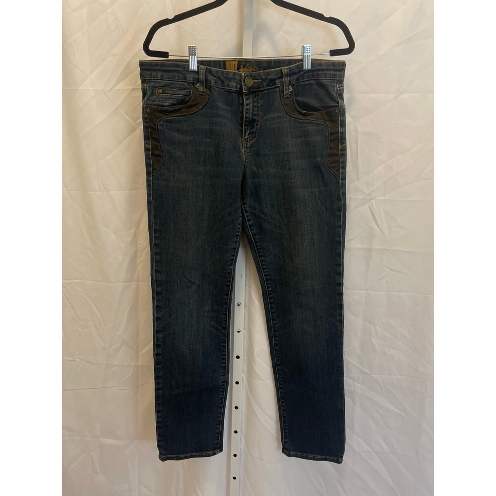 Kut From The Cloth Jeans - Womens Size 12 - Blue